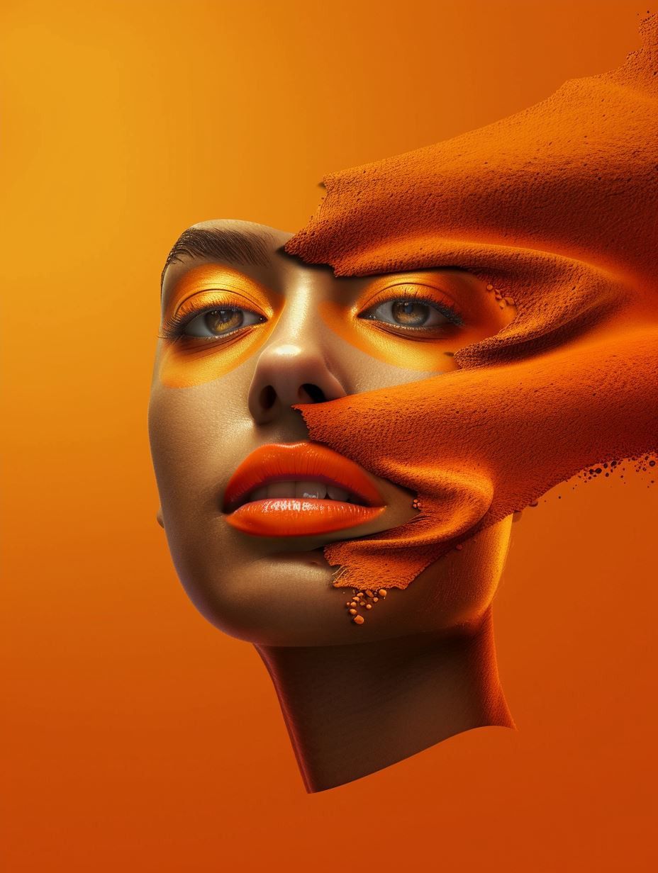 Golden Sands Surrealist Portraiture - Image 4