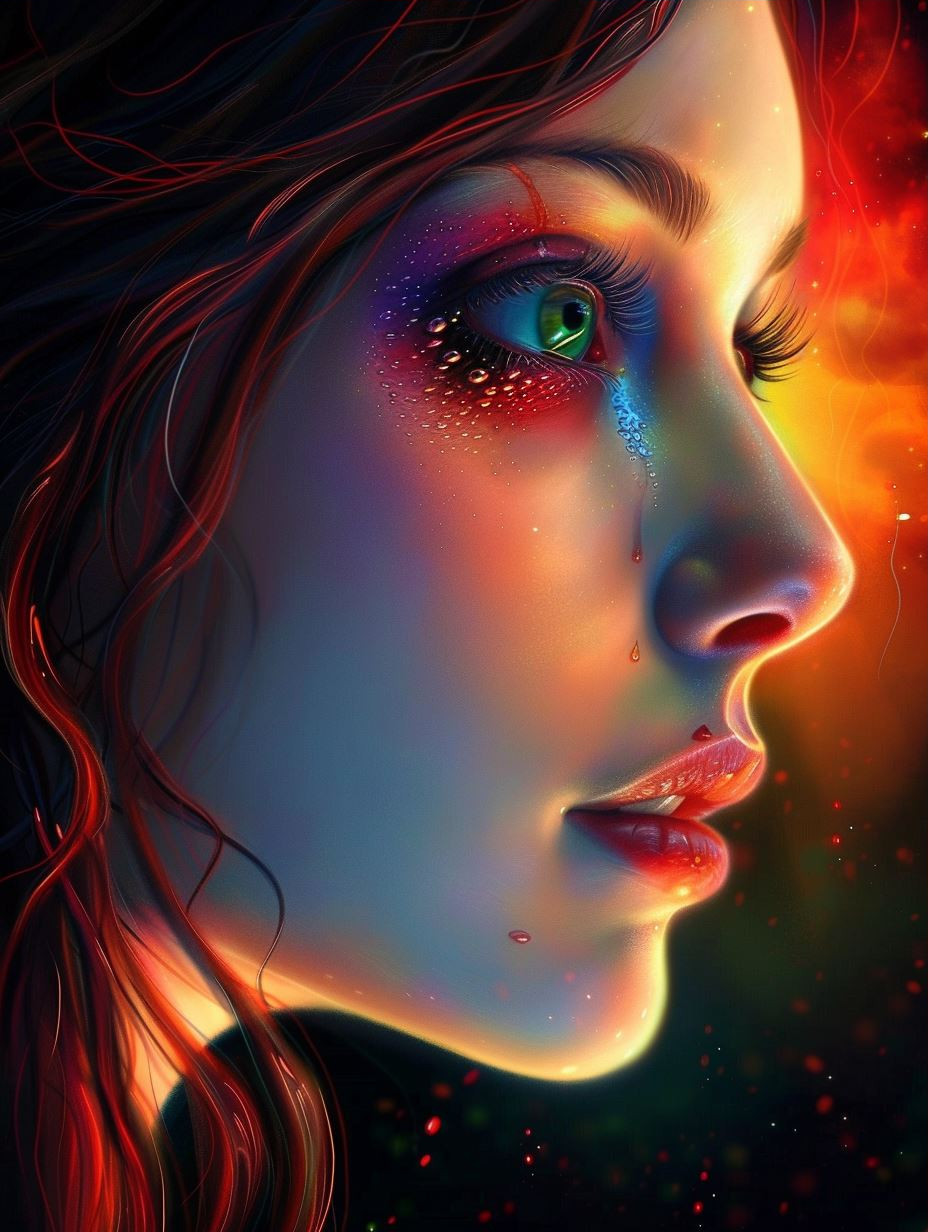 Ethereal Gaze of Twilight - Image 3