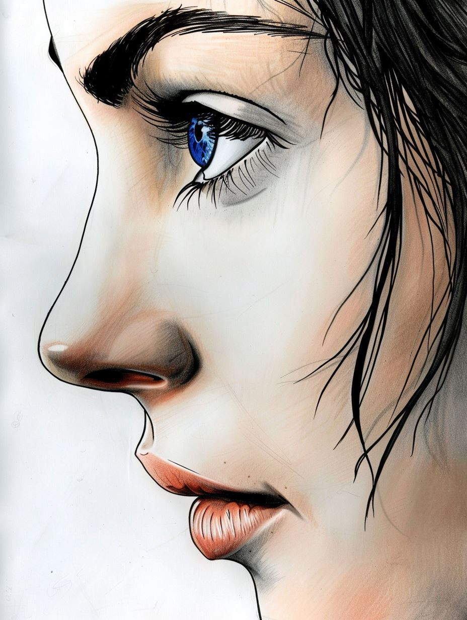 Evolution of a Digital Portrait - Image 4
