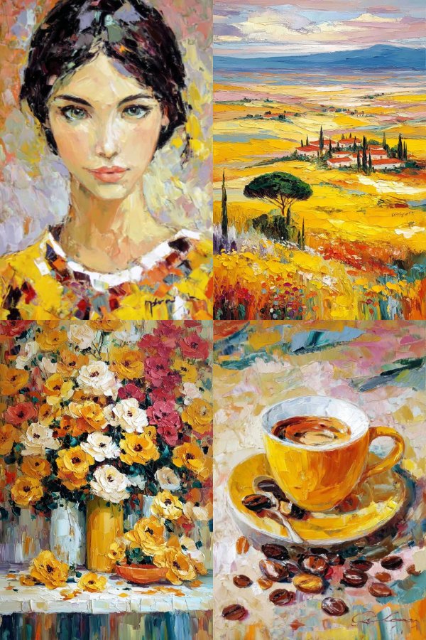 Vibrant Impressions of Life and Nature