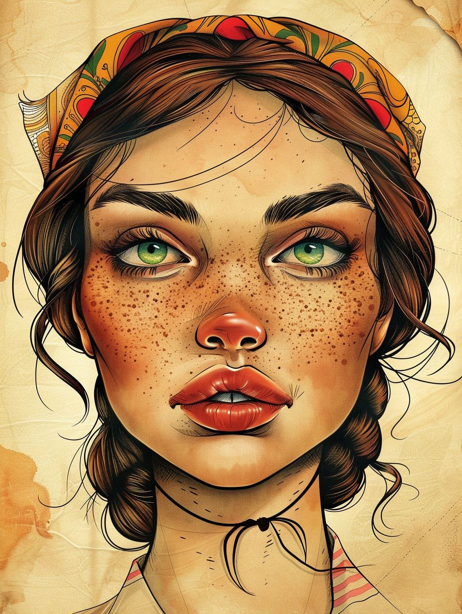 Ethereal Portraits of Rustic Beauty - Image 2