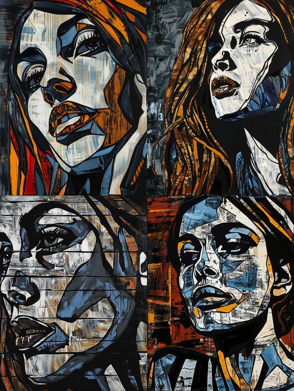 Fragmented Visions of Femininity