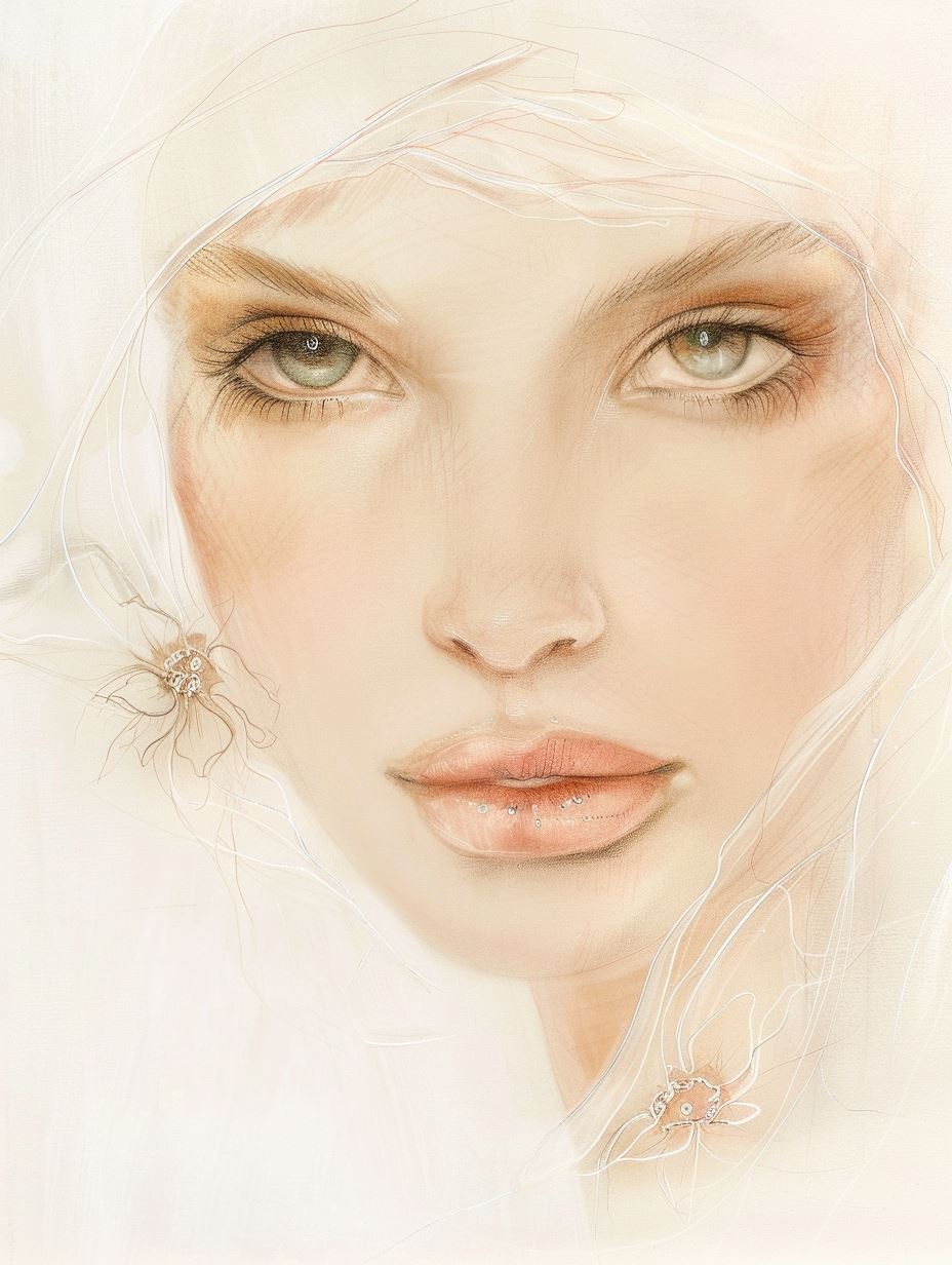 Ethereal Whisper Portrait - Image 4