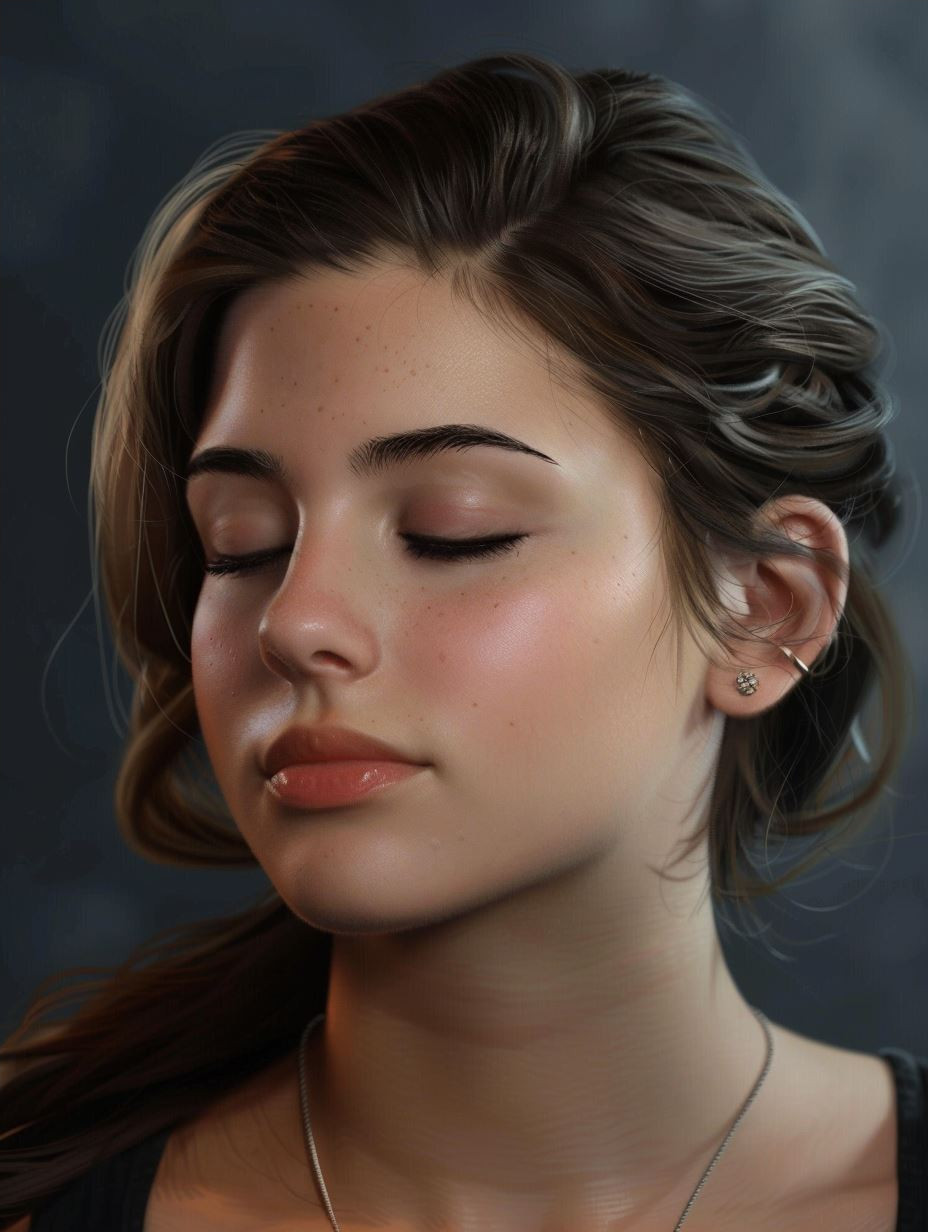 Digital Portraits of Ethereal Beauty - Image 4