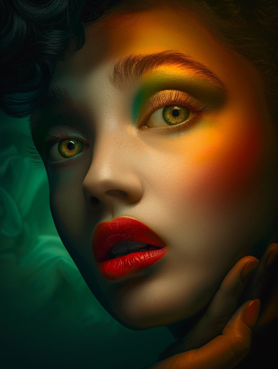 Mystic Flora: A Study in Ethereal Beauty - Image 2