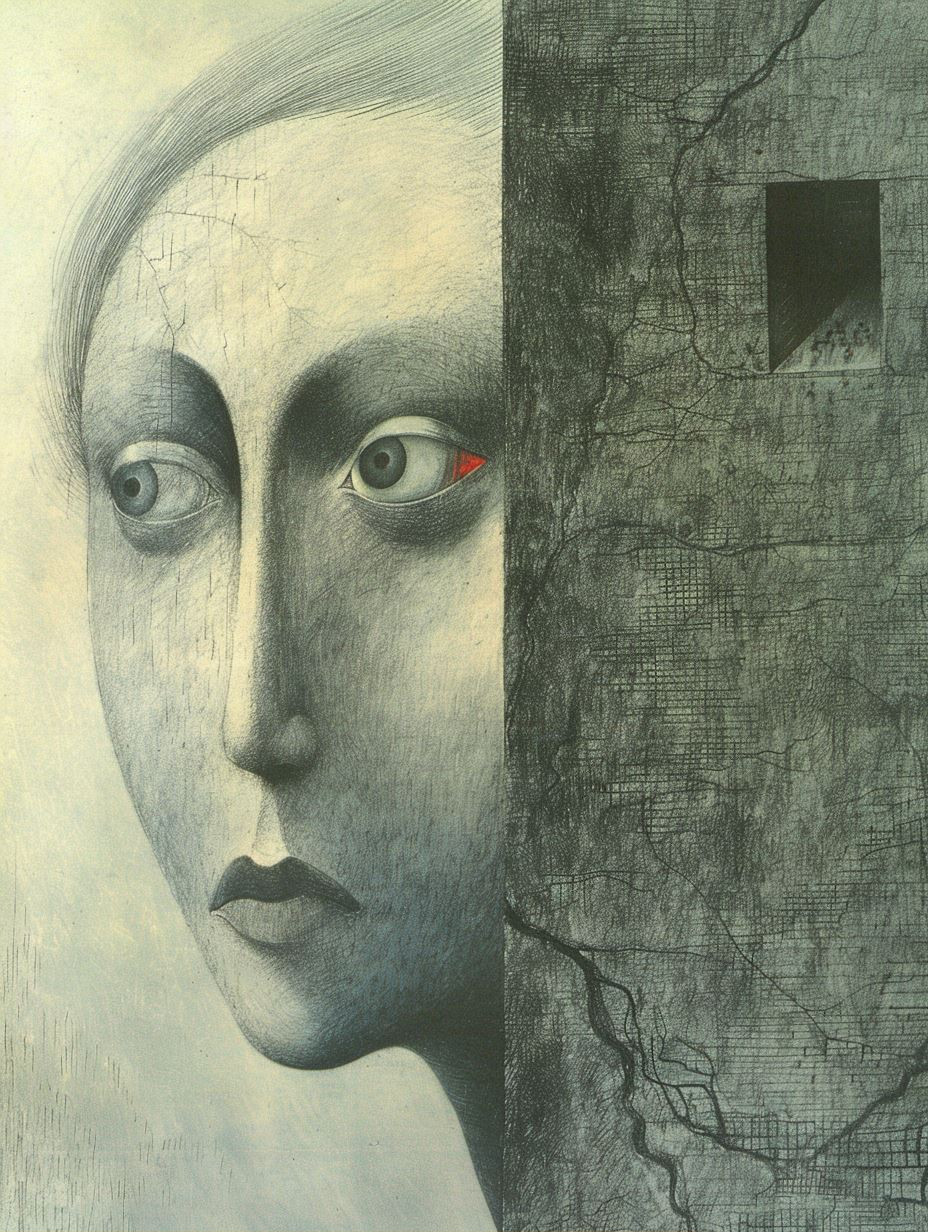 Fragmented Gazes of the Human Soul - Image 1