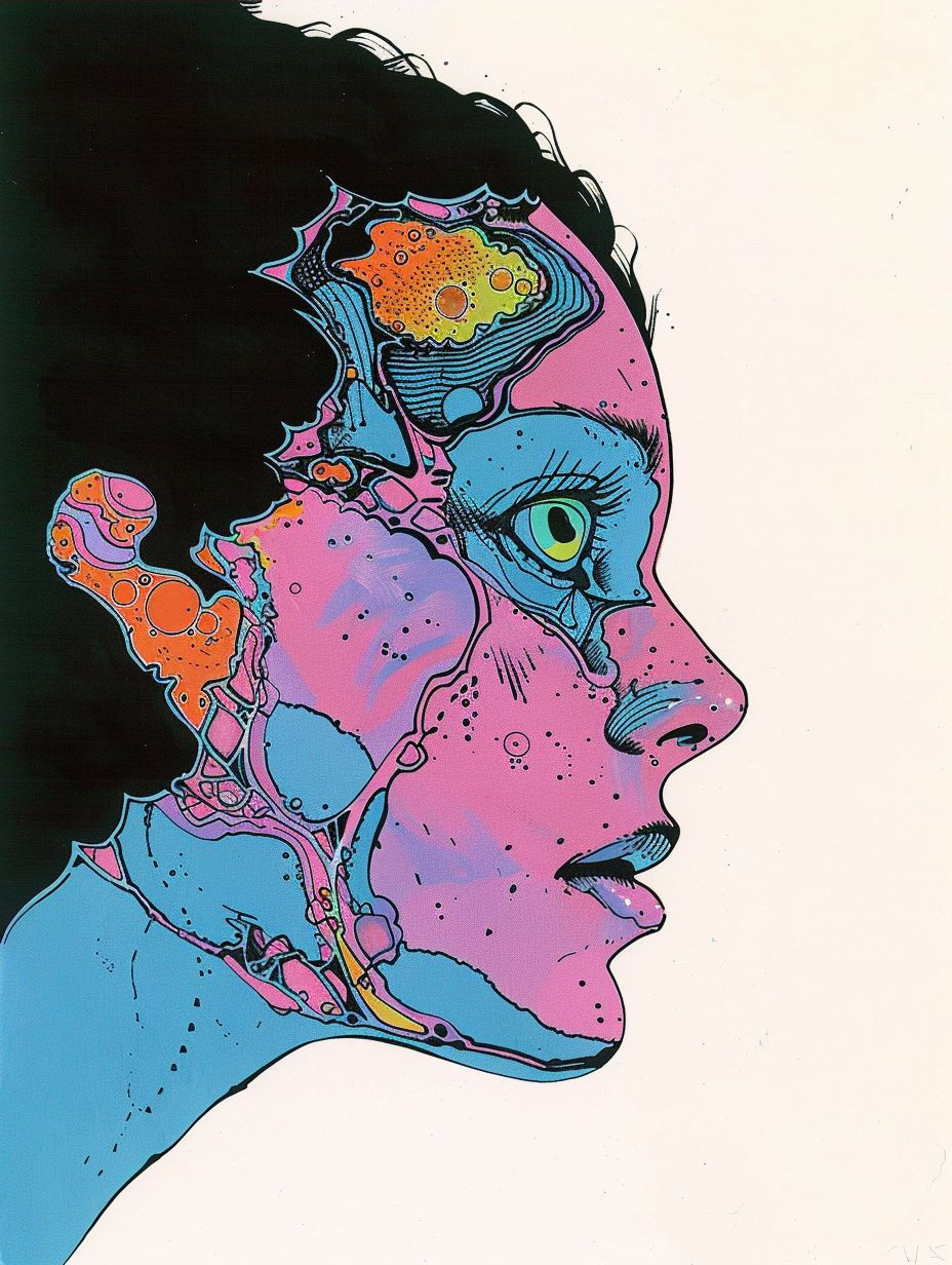 Prismatic Portraits of Surreal Femininity - Image 3