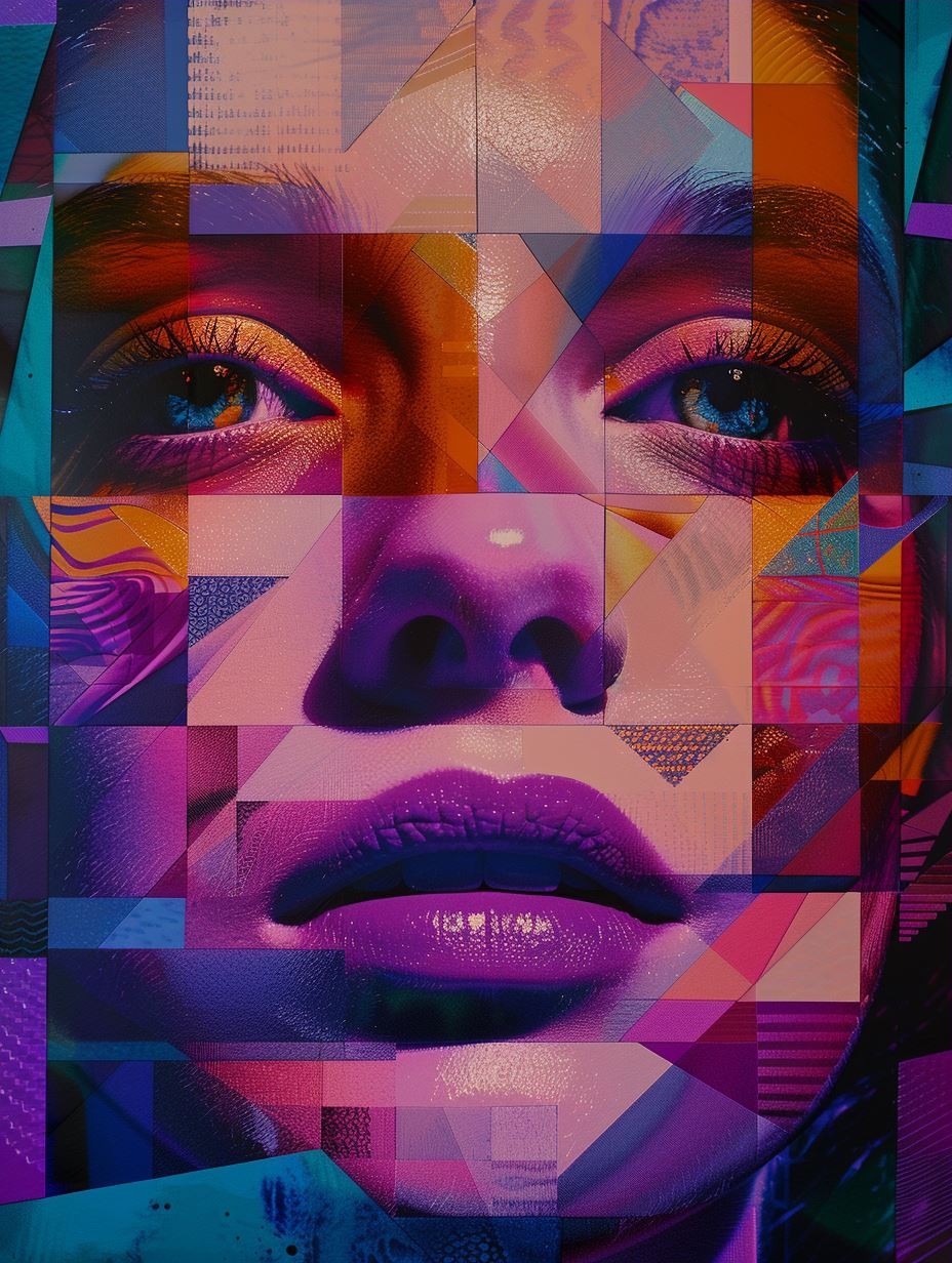 Prismatic Fragments of a Portrait - Image 3