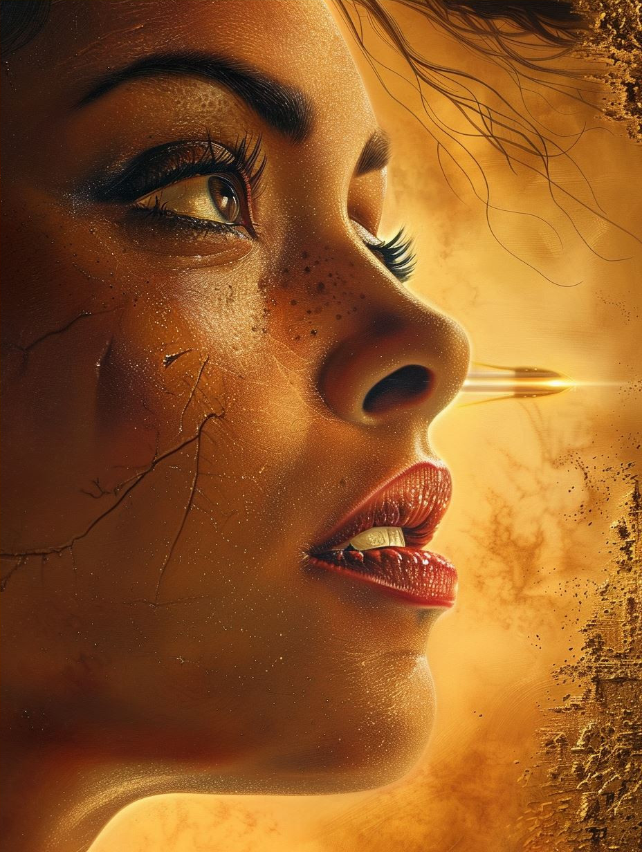 Golden Horizons of a Desert World - Image 4