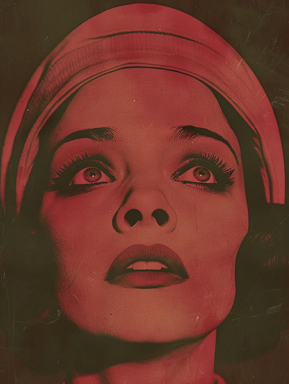 Crimson Noir Muse - Image 3