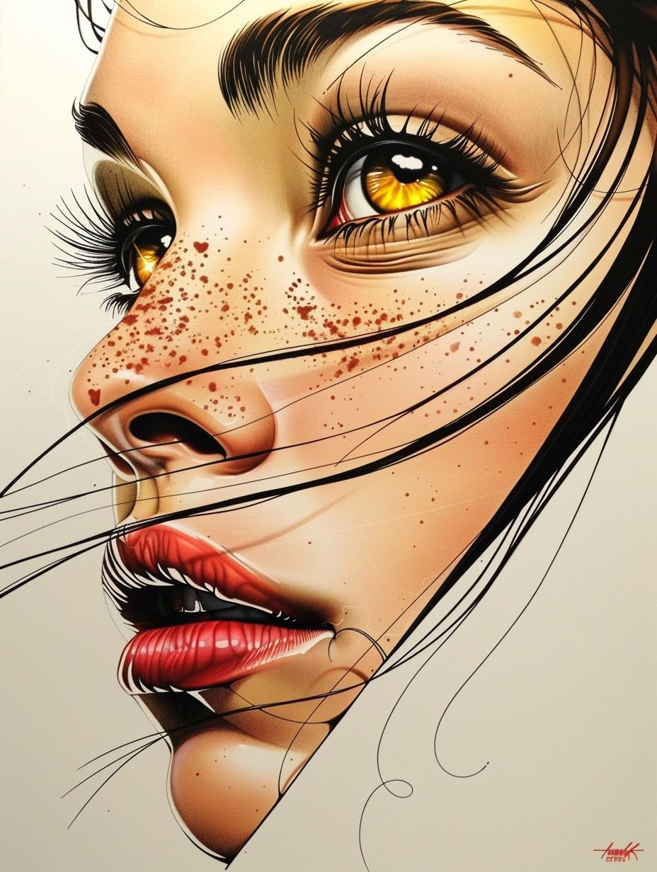 Ethereal Fragments of Human Beauty - Image 2