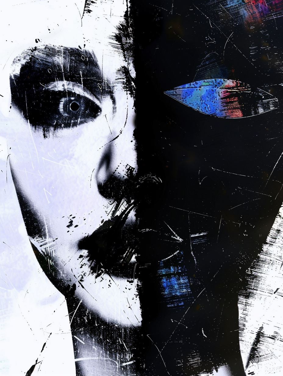 Fragmented Gaze of Neon Noir - Image 4