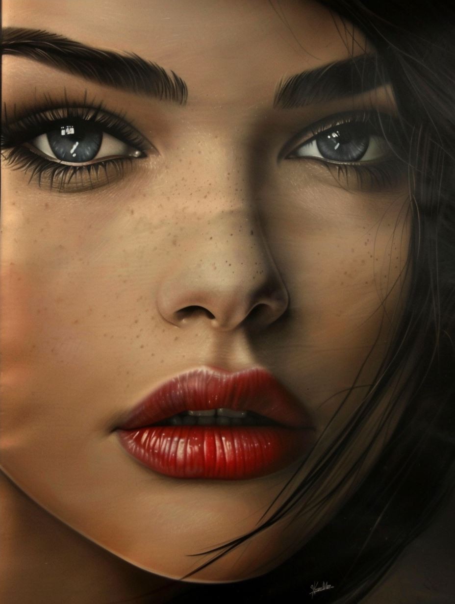 Ethereal Beauty: A Study of Feminine Grace - Image 4