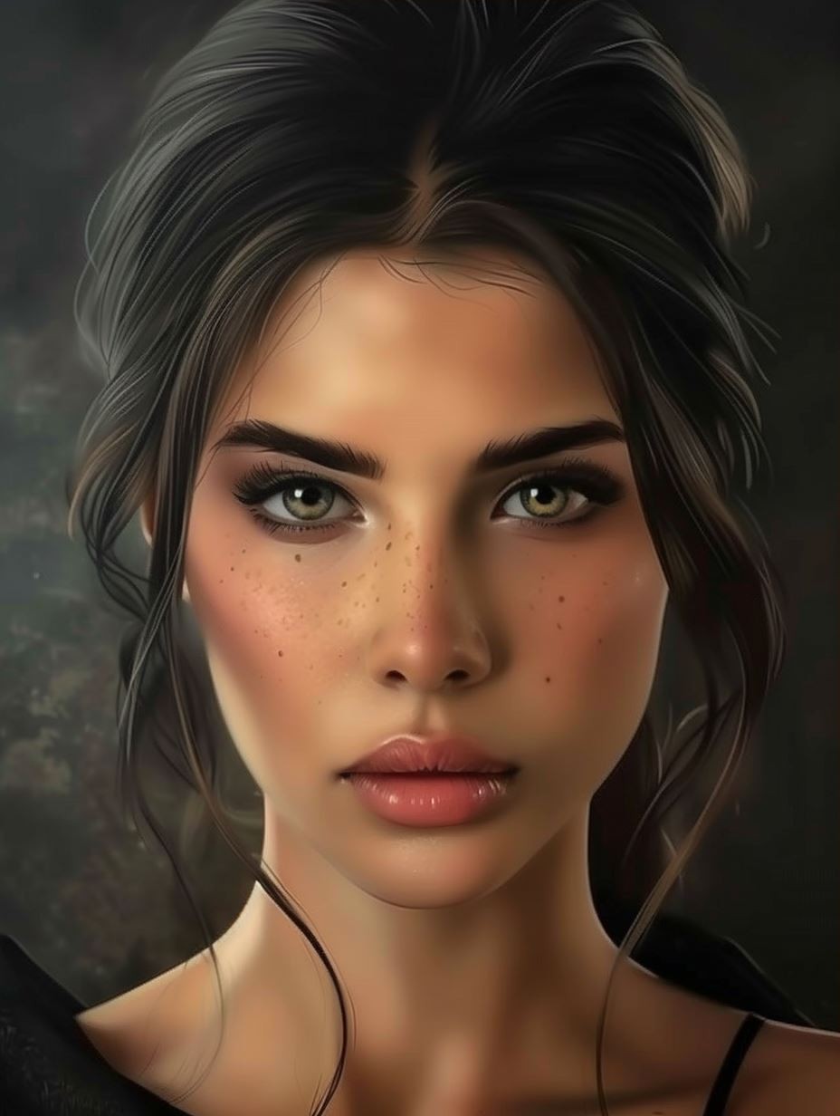 Ethereal Beauty: A Study of Feminine Grace - Image 3
