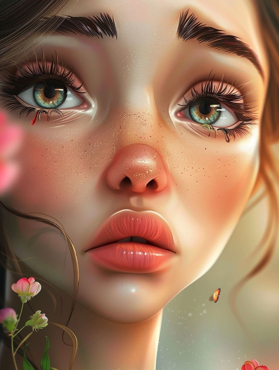 Ethereal Portraits of Dreamy Beauty - Image 3