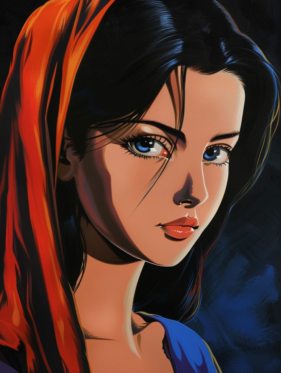 Cinematic Anime Portrait Study - Image 2