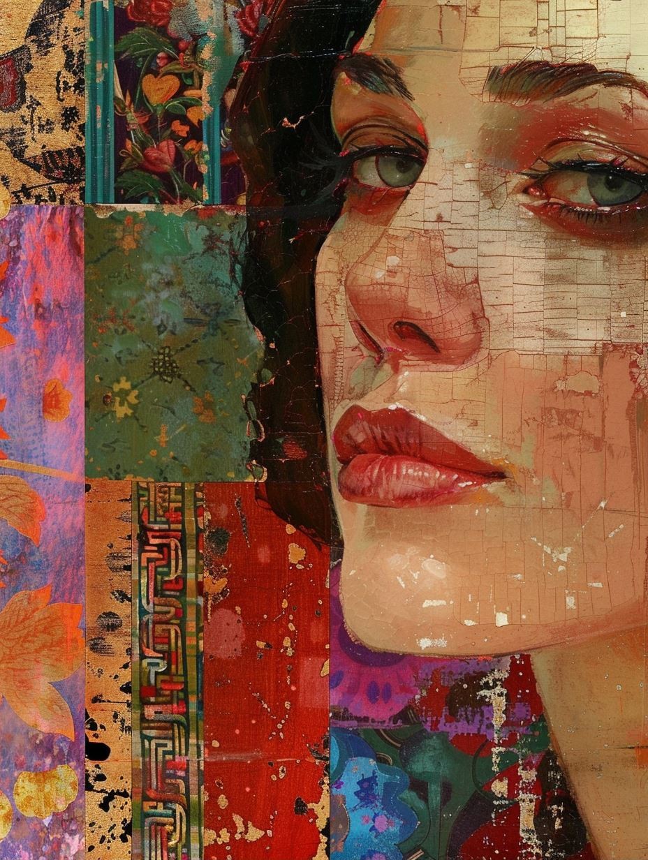 Fragmented Mosaic of Eternal Beauty - Image 2