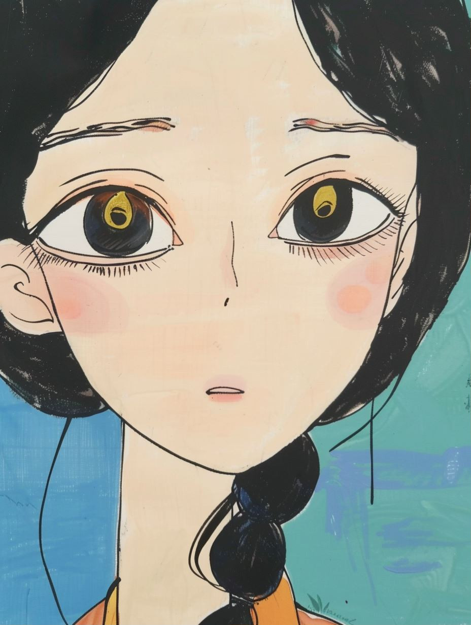 Ethereal Gaze Anime - Image 1