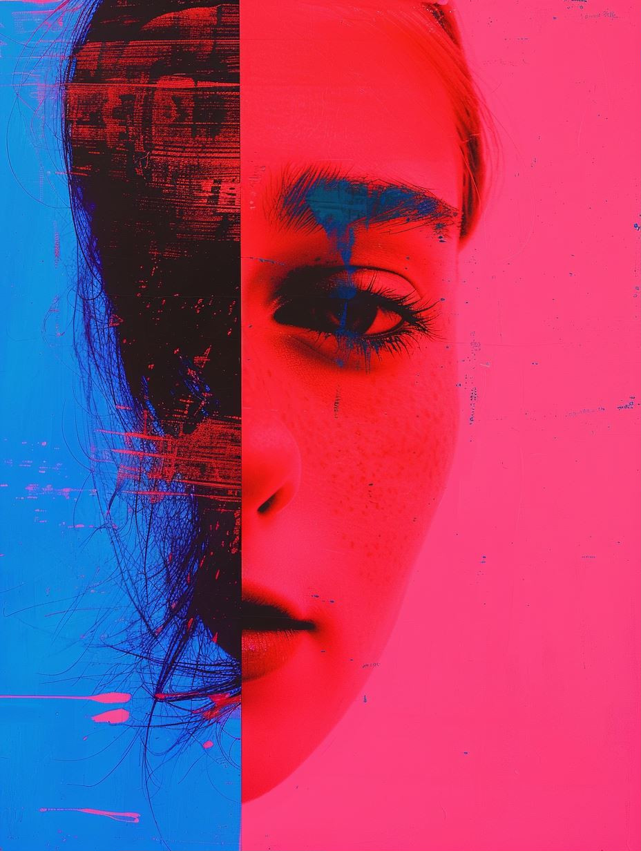 Neon Fragments of a Soul - Image 1