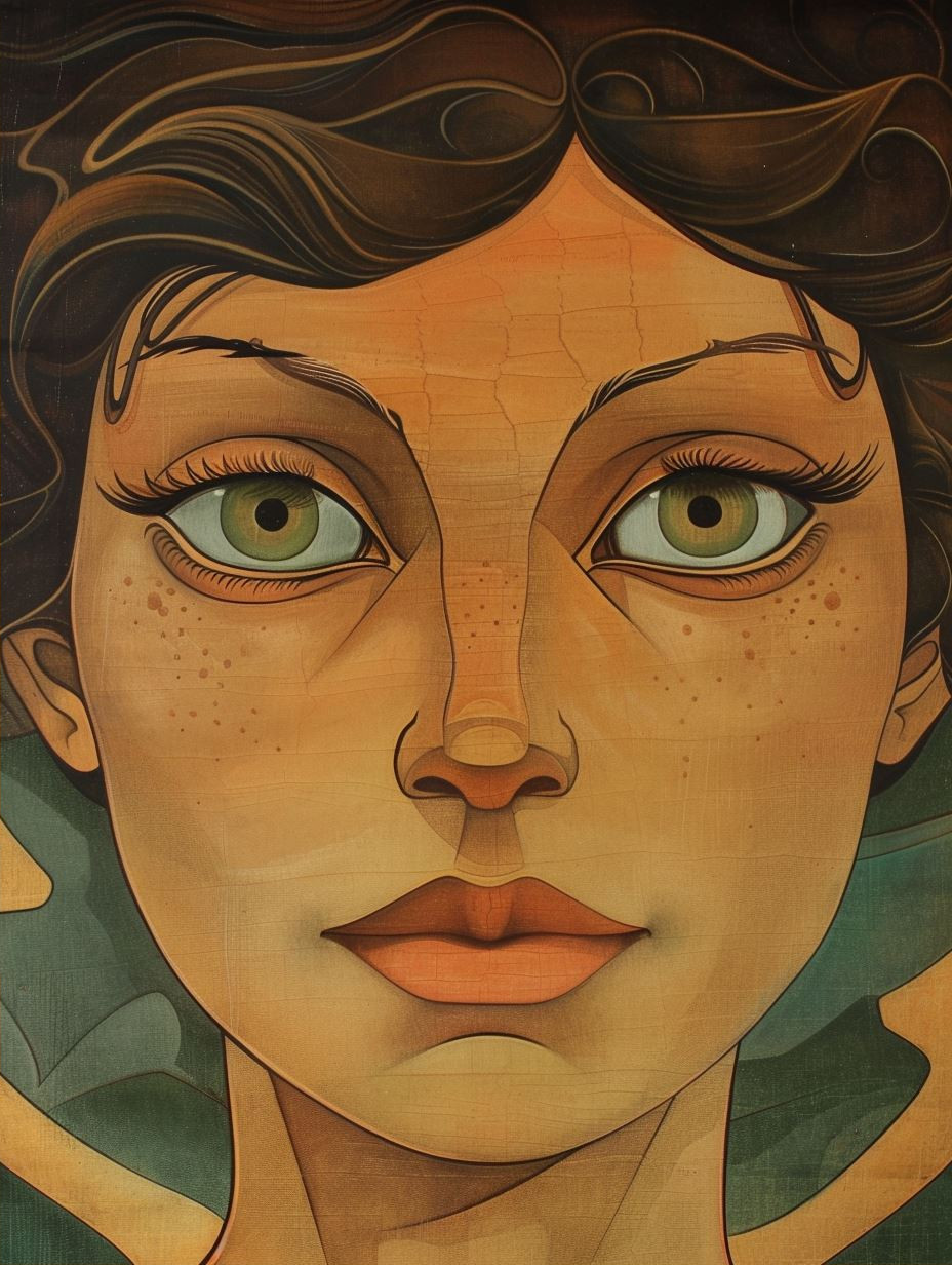 Faces of Art Deco Elegance - Image 2