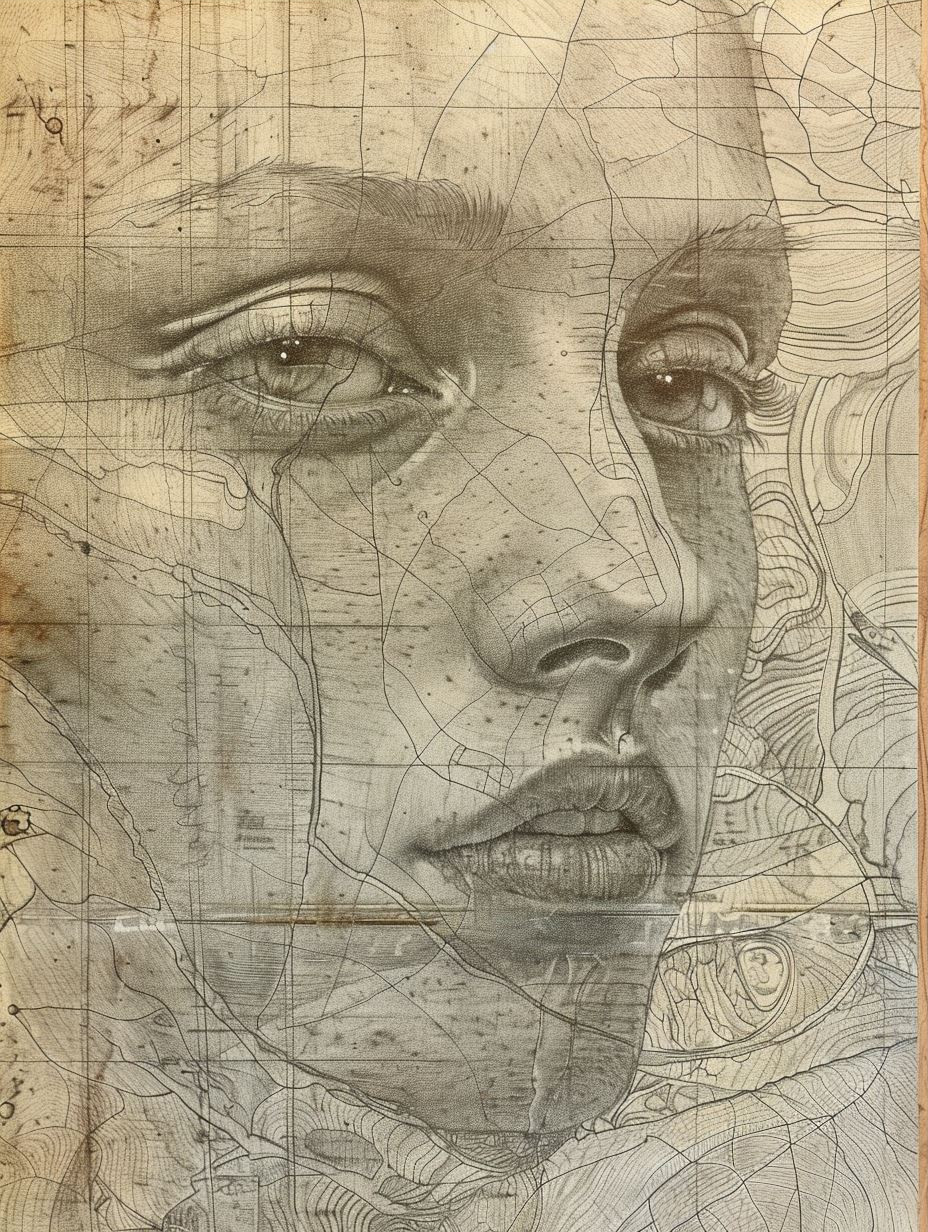 Classical Graphite Portrait Studies - Image 3