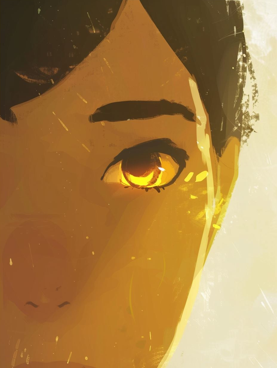 Golden Hues Digital Portraiture - Image 4