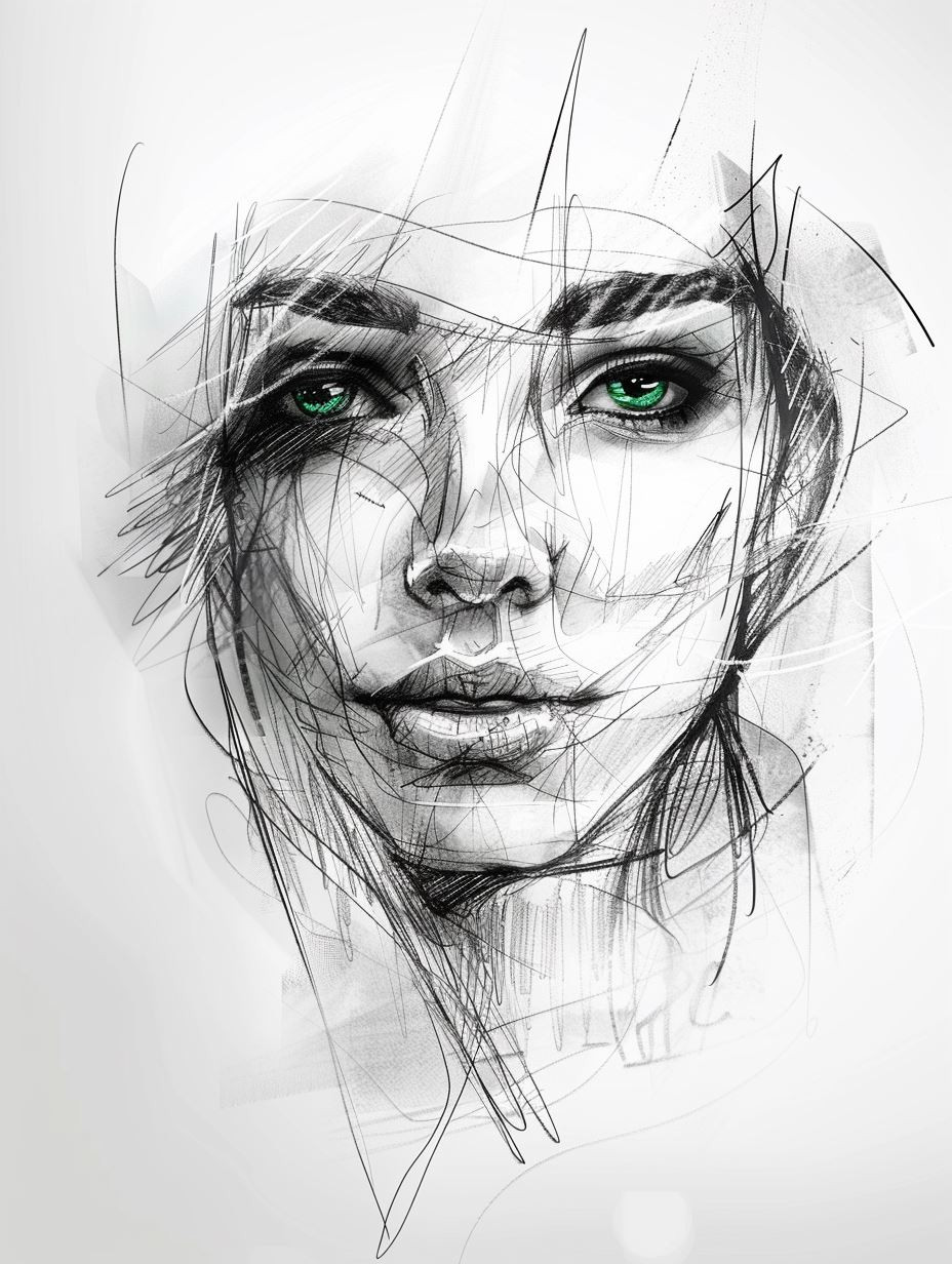 Whispers of the Ethereal Gaze - Image 3