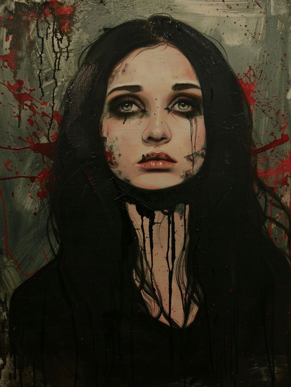 The Hollow Porcelain Gaze - Image 3