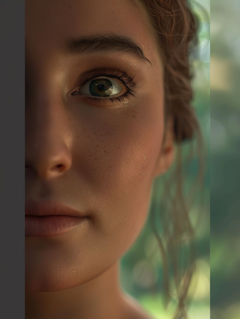 Ethereal Natural Portraiture Study - Image 4