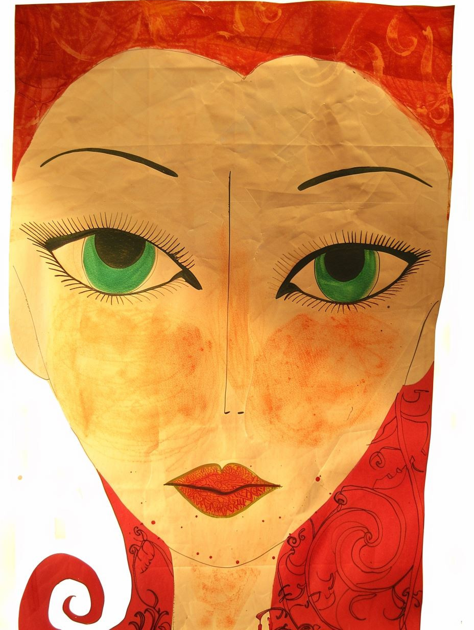 Ethereal Gazes: A Study of Stylized Faces - Image 3