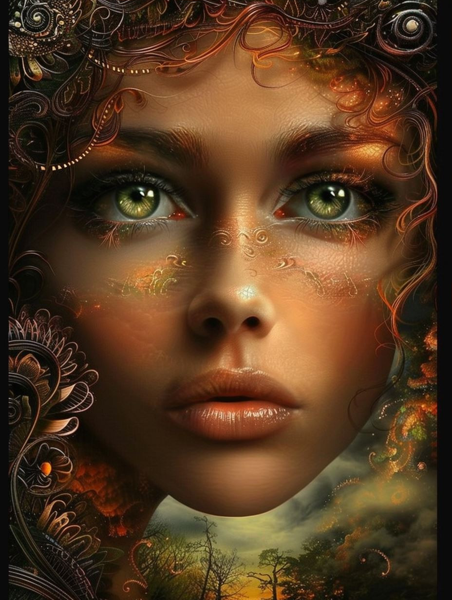 Whispers of the Autumn Forest - Image 3