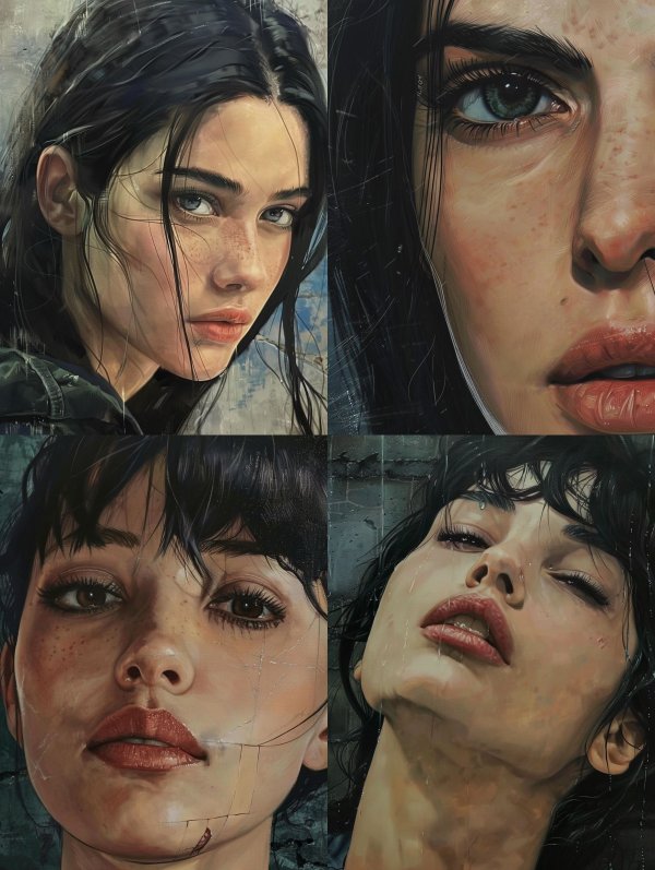 Fragments of a Gaze