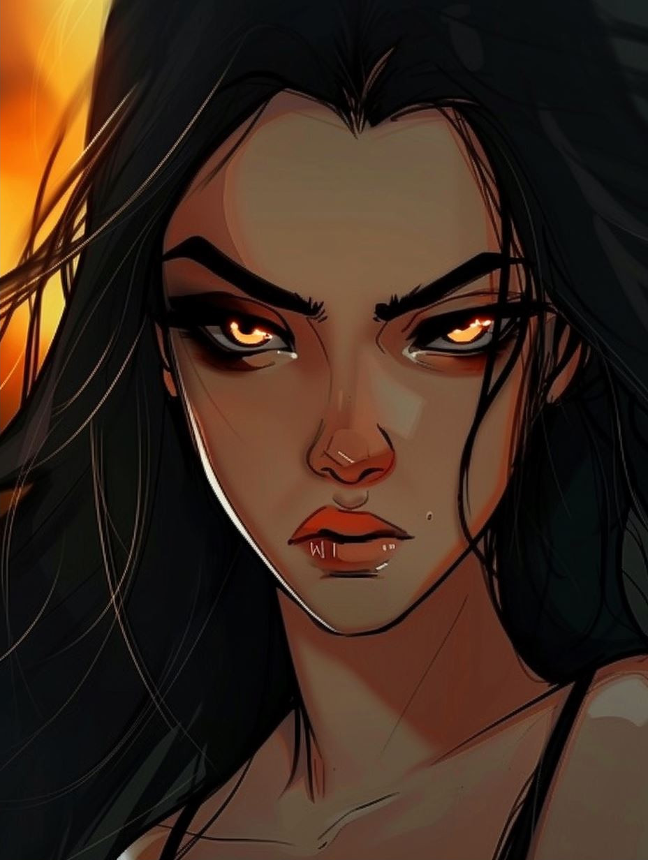 Amber Ember Gaze - Image 2