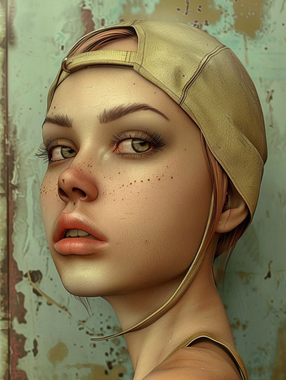 Sun-Kissed Freckles and Golden Glow - Image 4