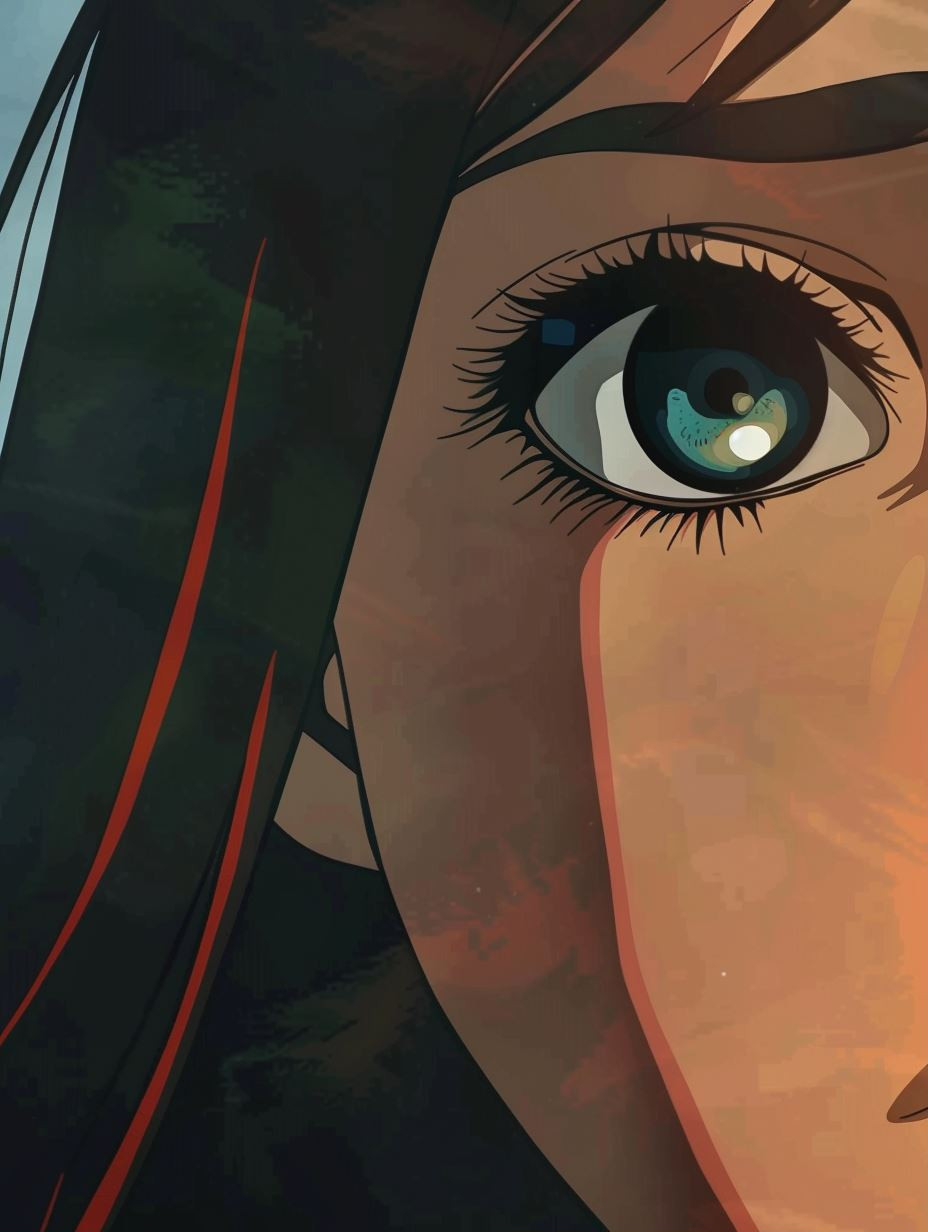 Emotional Echoes in Digital Art - Image 1