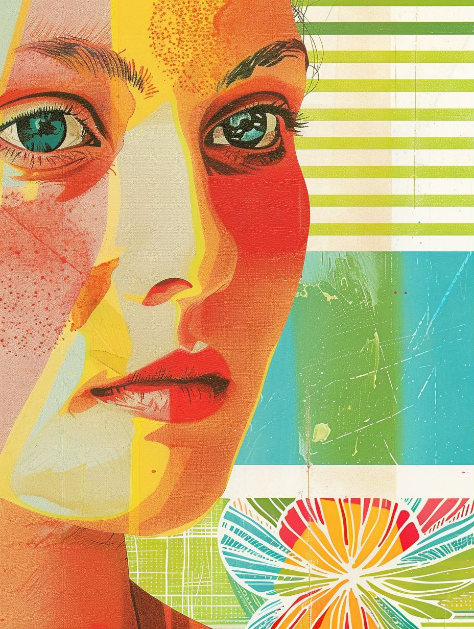 Chromatic Visions of Feminine Grace - Image 1