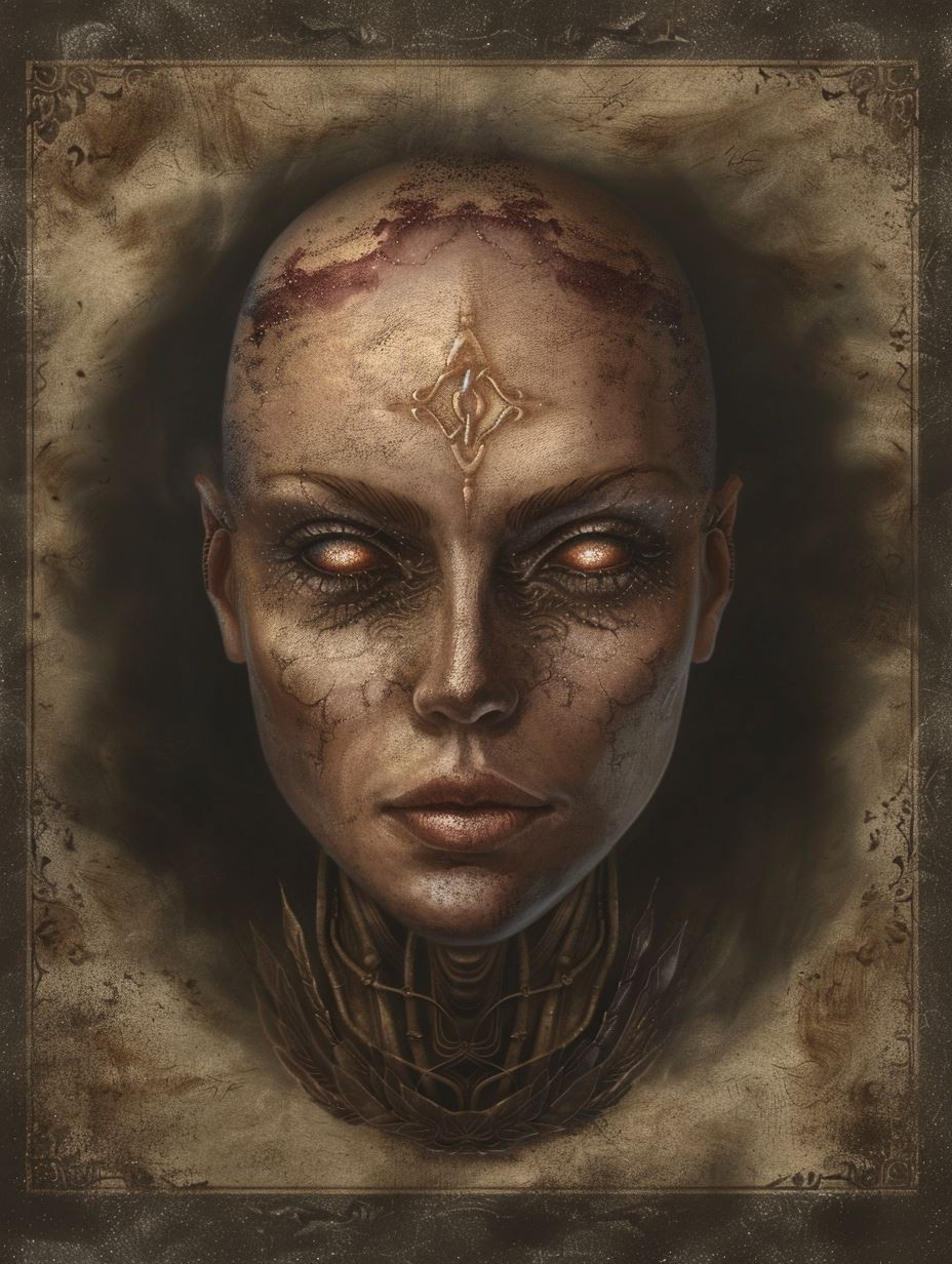 The Cursed Oracle's Gaze - Image 4