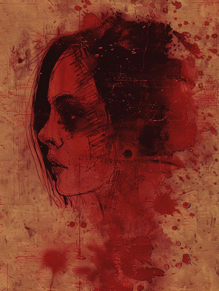 Haunting Echoes of Crimson Shadows - Image 3