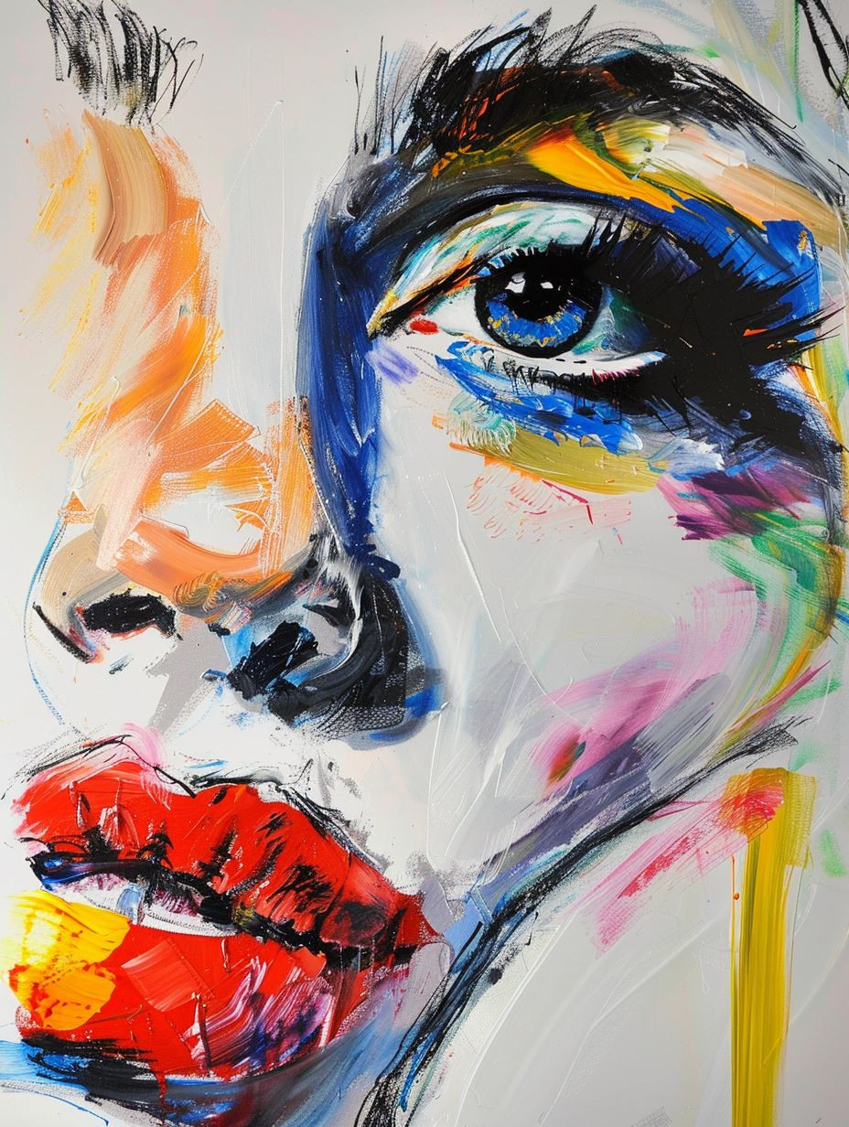 Prismatic Visions: A Study of Gaze - Image 4