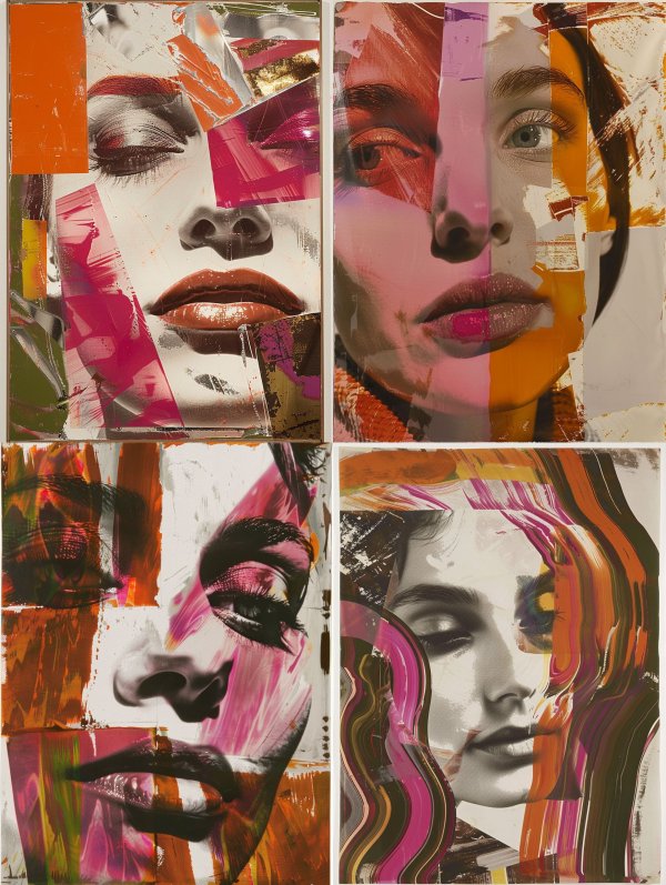 Fragmented Visions of Beauty