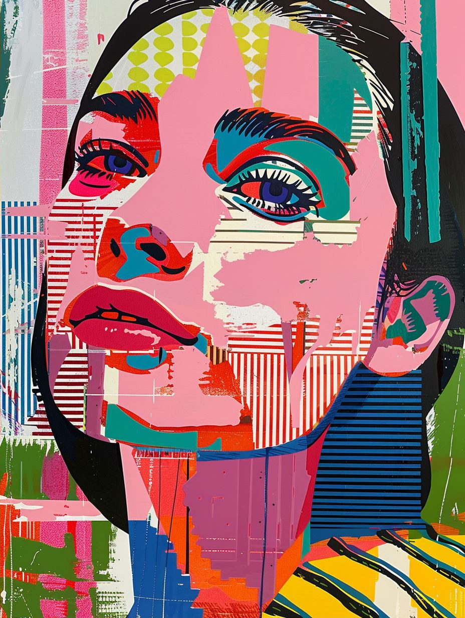 Prismatic Portraits: A Study in Color - Image 2