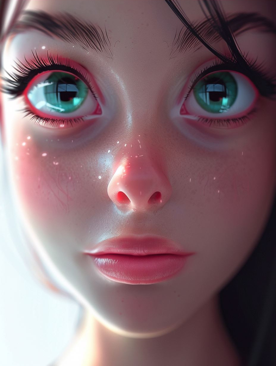 Digital Dreams: AI Generated Female Portraits - Image 3