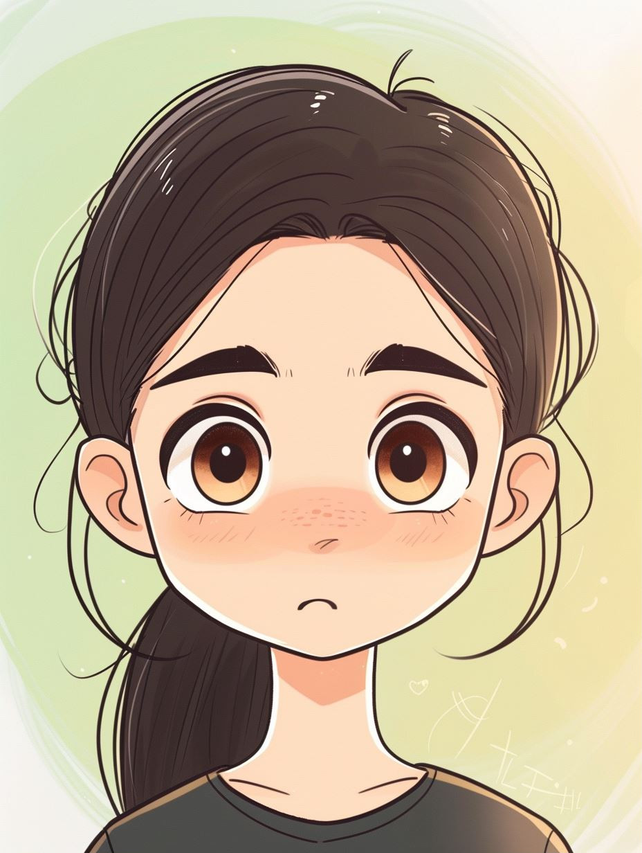 Soft Emotional Anime Portraits - Image 1