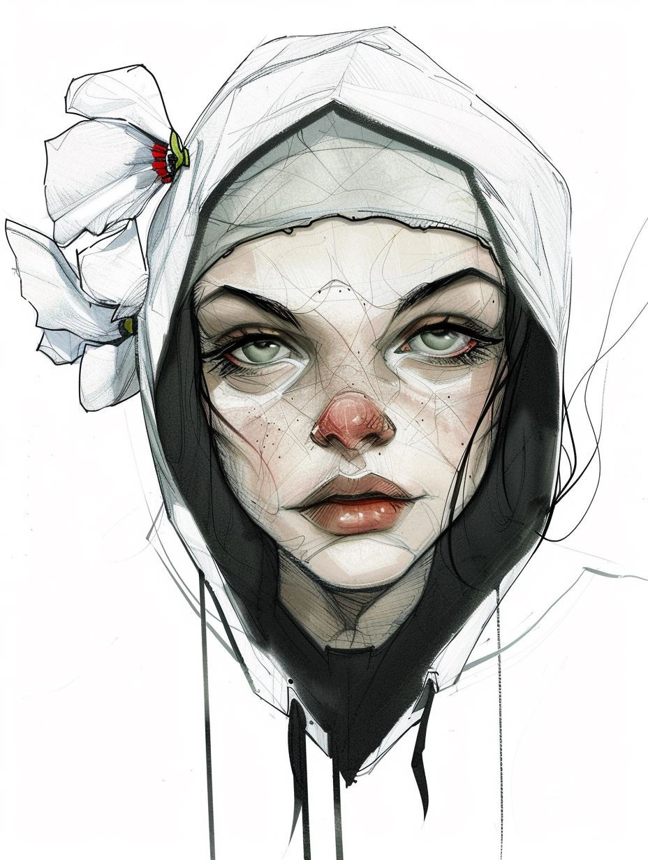 Fragmented Beauty: Surreal Portrait Studies - Image 3