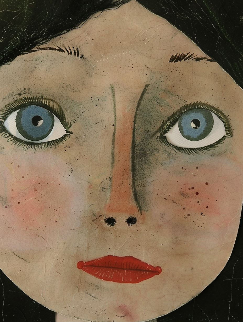 Ethereal Gaze Surrealist Portraits - Image 1