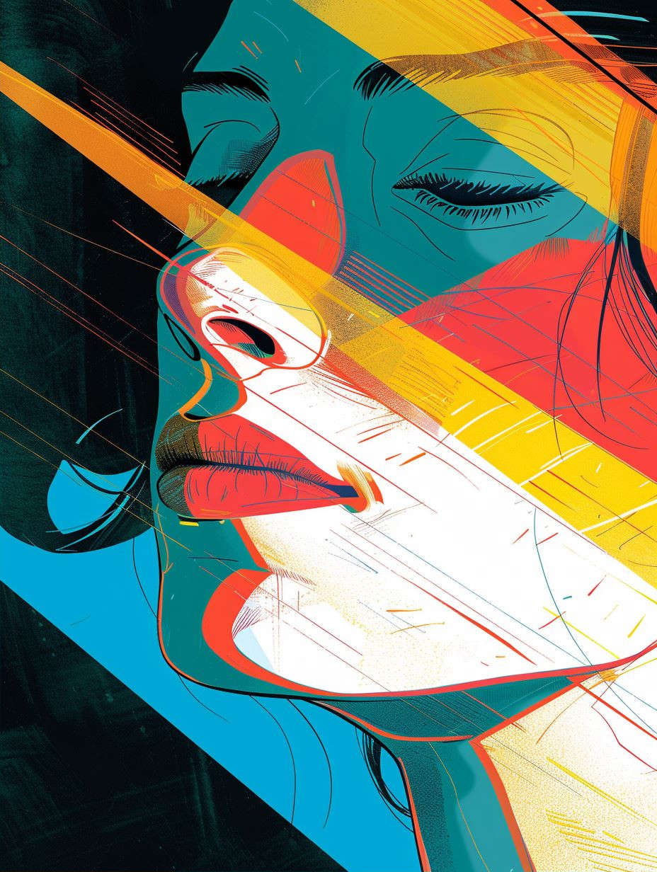 Prismatic Portraits of a Woman - Image 2