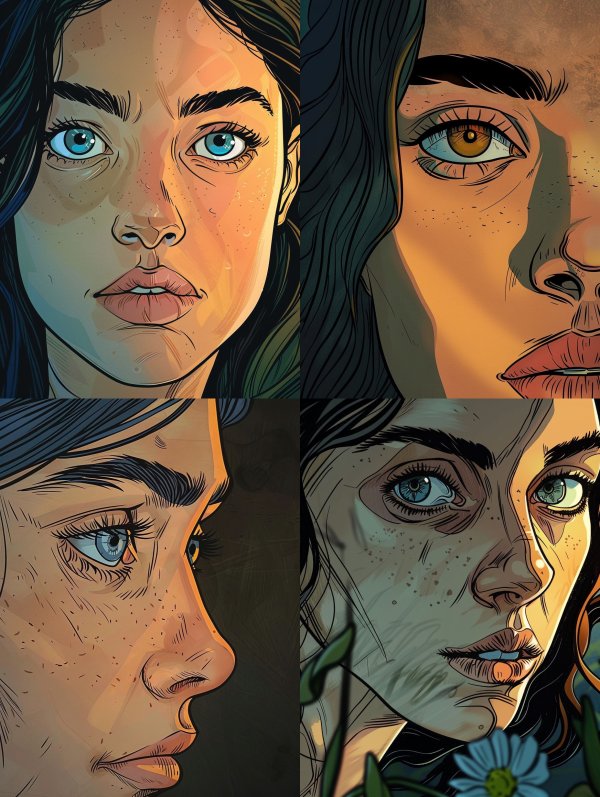 Four Perspectives of a Soul