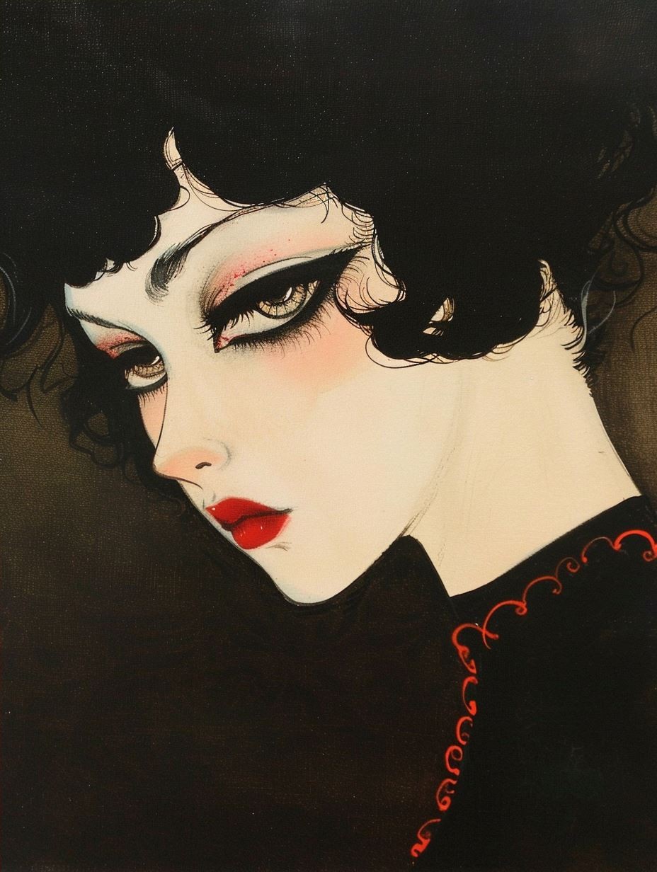 Noir Velvet Gaze - Image 4