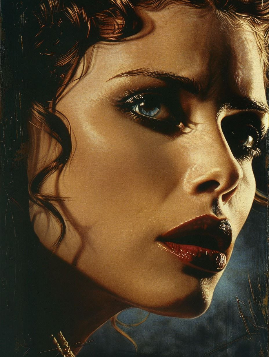 Mystic Noir Cinematic Portraits - Image 4