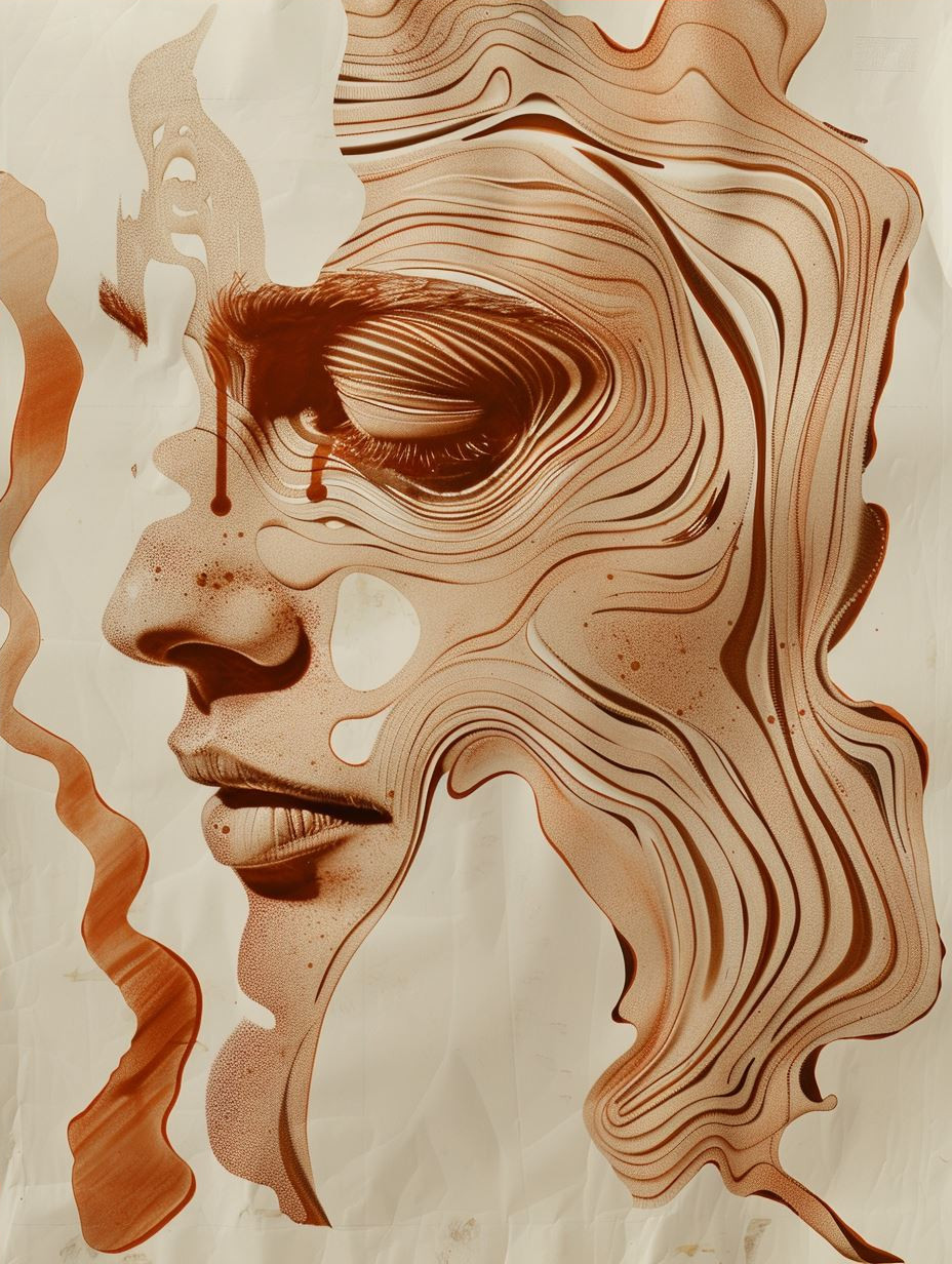 Fluid Copper Ethereal Portraits - Image 4
